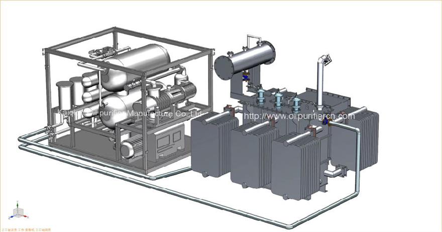 變壓器乙炔真空濾油機